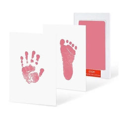 Baby Handprint & Footprint Memory Keepsake Kit