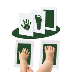Baby Handprint & Footprint Memory Keepsake Kit