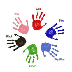 Baby Handprint & Footprint Memory Keepsake Kit