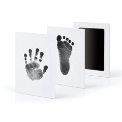 Baby Handprint & Footprint Memory Keepsake Kit