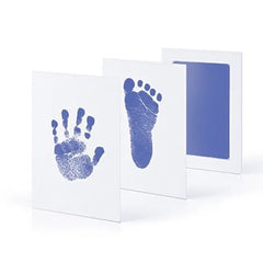Baby Handprint & Footprint Memory Keepsake Kit