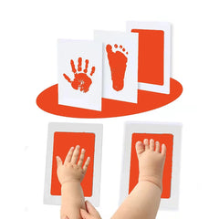 Baby Handprint & Footprint Memory Keepsake Kit