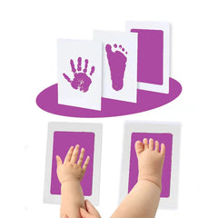 Baby Handprint & Footprint Memory Keepsake Kit