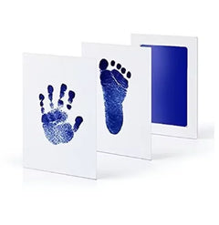 Baby Handprint & Footprint Memory Keepsake Kit