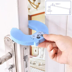 Baby Animal Door Stoppers | Finger Pinch Guard