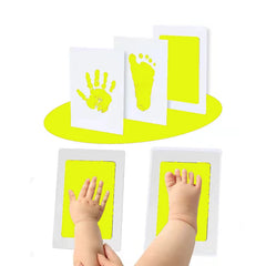 Baby Handprint & Footprint Memory Keepsake Kit