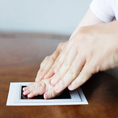 Baby Handprint & Footprint Memory Keepsake Kit