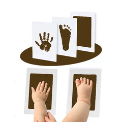 Baby Handprint & Footprint Memory Keepsake Kit