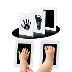 Baby Handprint & Footprint Memory Keepsake Kit