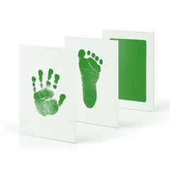 Baby Handprint & Footprint Memory Keepsake Kit