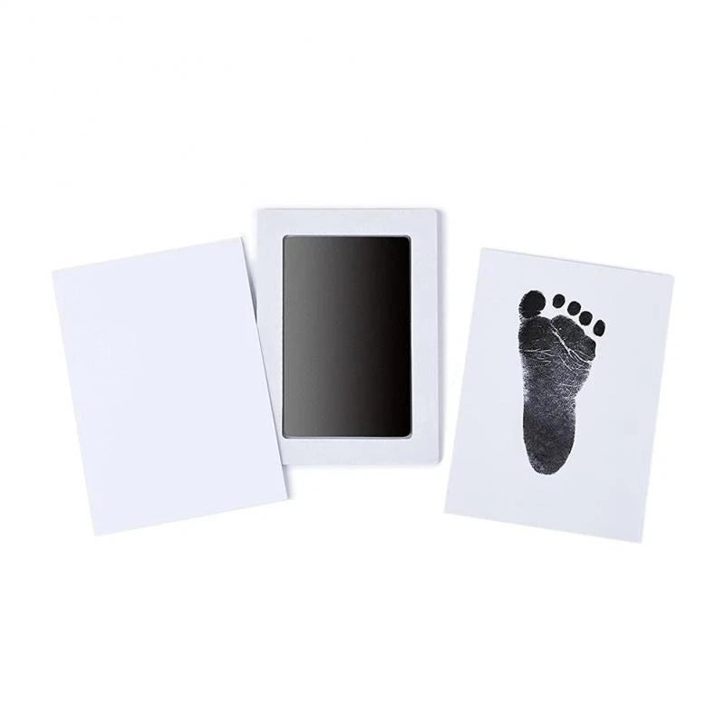 Baby Handprint & Footprint Memory Keepsake Kit
