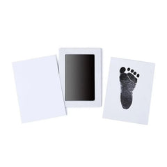 Baby Handprint & Footprint Memory Keepsake Kit