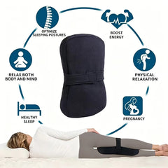 Pregnancy Knee Pillow | Ergonomic Leg Support for Better Sleep