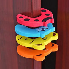 Baby Animal Door Stoppers | Finger Pinch Guard
