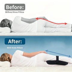Pregnancy Knee Pillow | Ergonomic Leg Support for Better Sleep