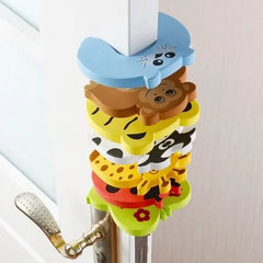 Baby Animal Door Stoppers | Finger Pinch Guard