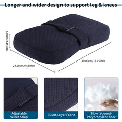 Pregnancy Knee Pillow | Ergonomic Leg Support for Better Sleep