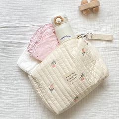 Floral Mommy Diaper Bag | Travel & Stroller Organizer