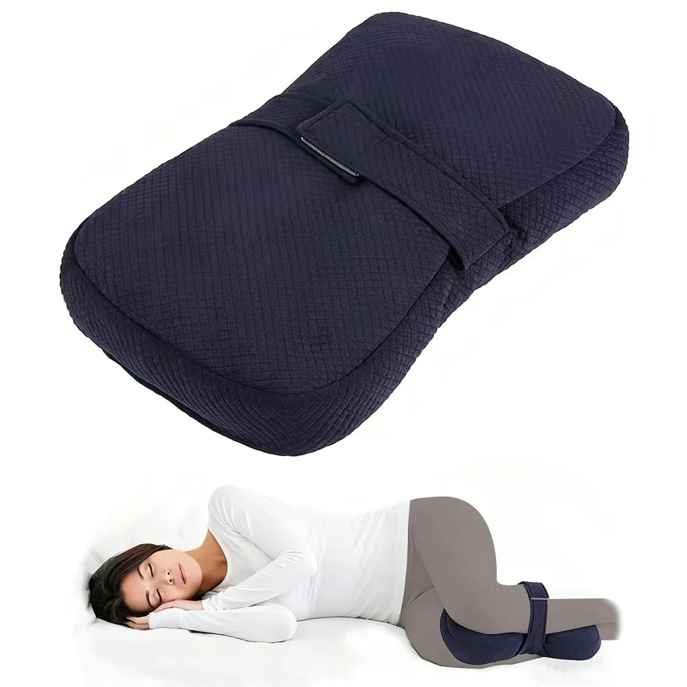 Pregnancy Knee Pillow | Ergonomic Leg Support for Better Sleep