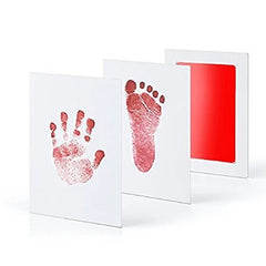 Baby Handprint & Footprint Memory Keepsake Kit